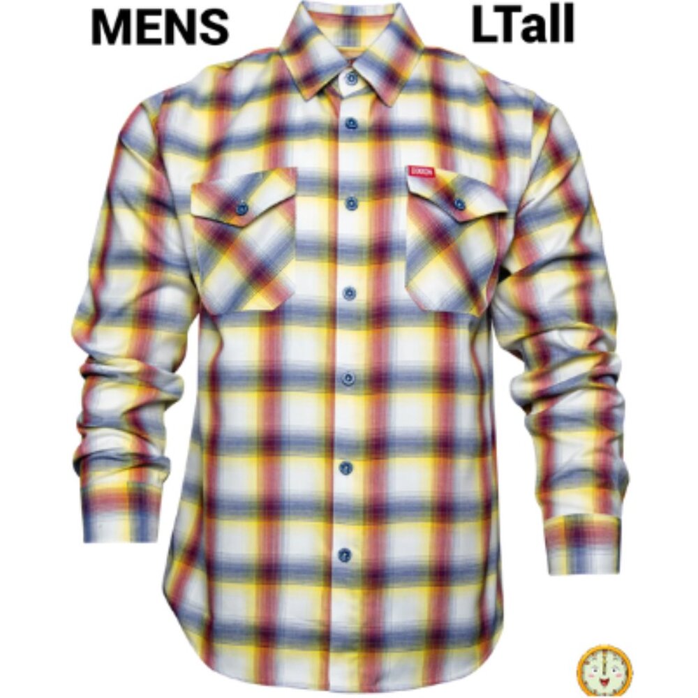 DIXXON x CHILDHELP-OUTSIDE THE LINES- Collab Limited Edition Flannel -Men's LT
